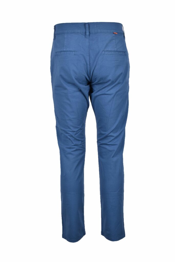Pantaloni GREY DANIELE ALESSANDRINI  Blu
