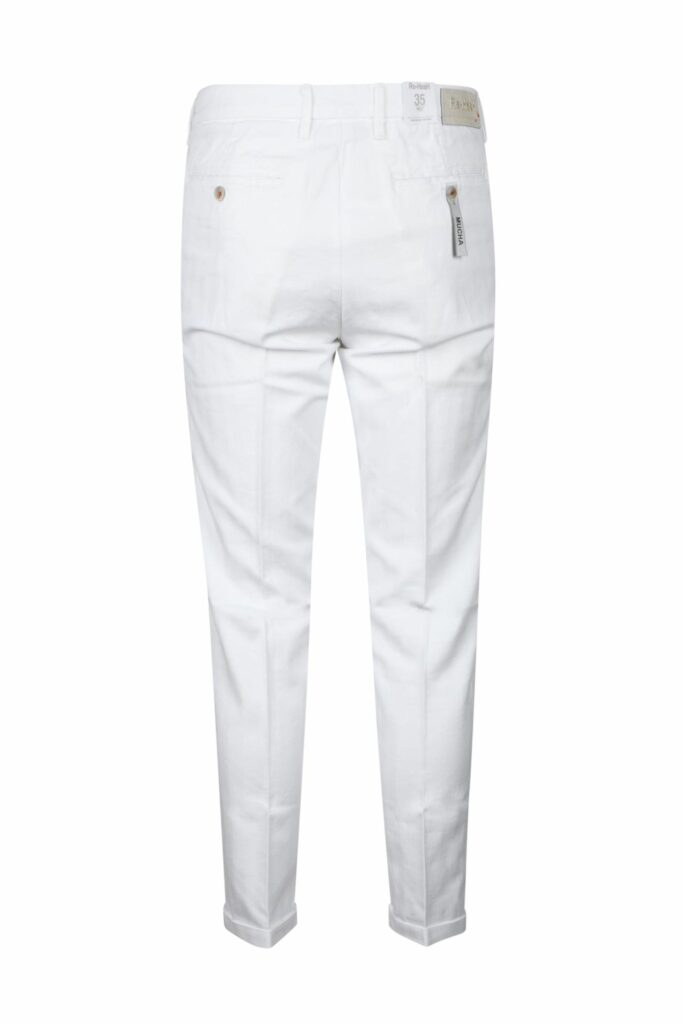 Pantaloni RE-HASH  Bianco