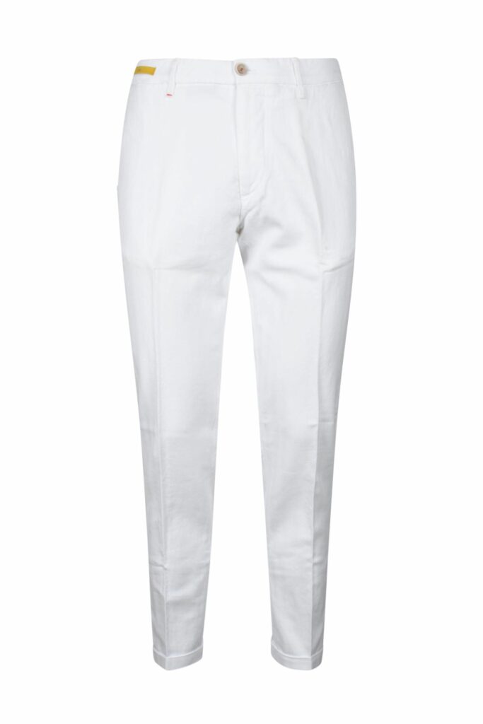 Pantaloni RE-HASH  Bianco