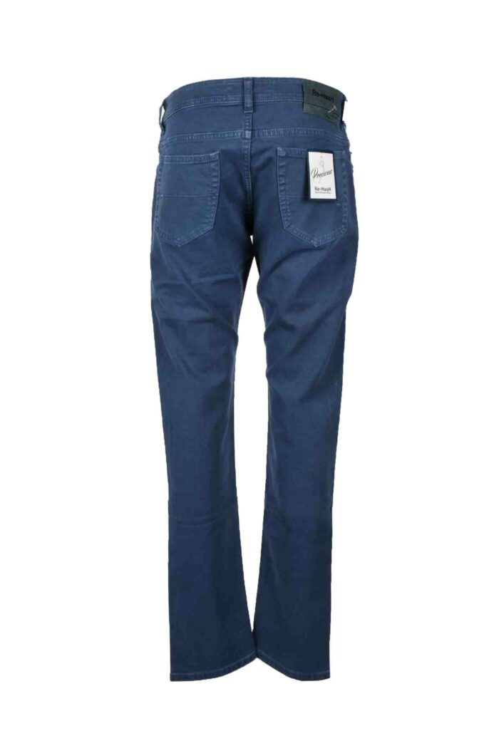 Pantaloni RE-HASH  Blu
