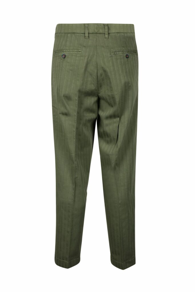Pantaloni RE-HASH  Verde