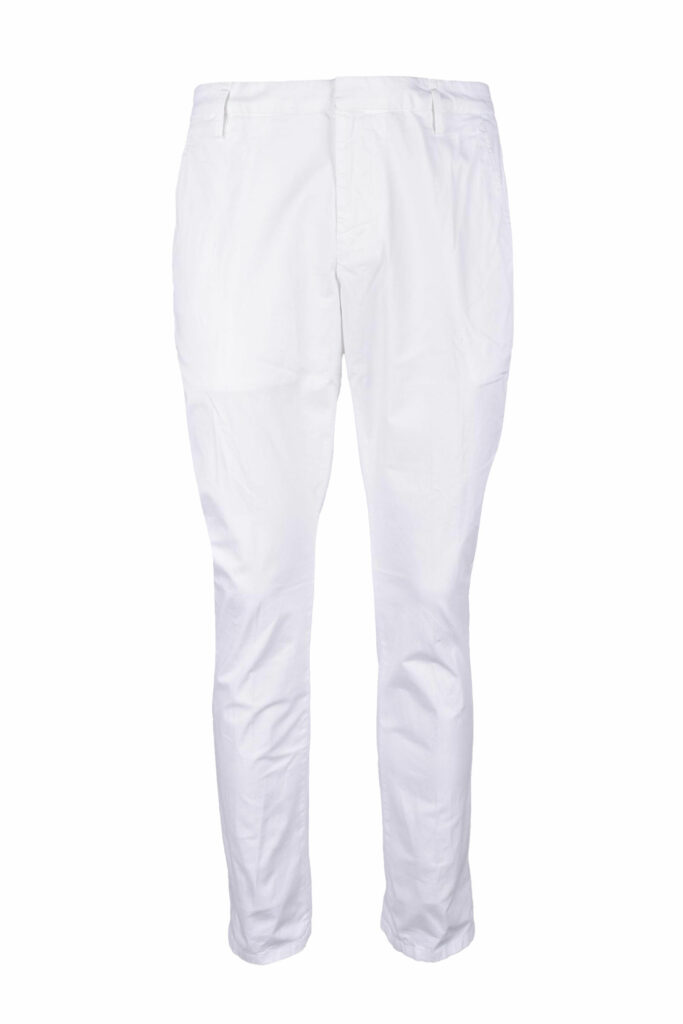 Pantaloni Dondup  Bianco