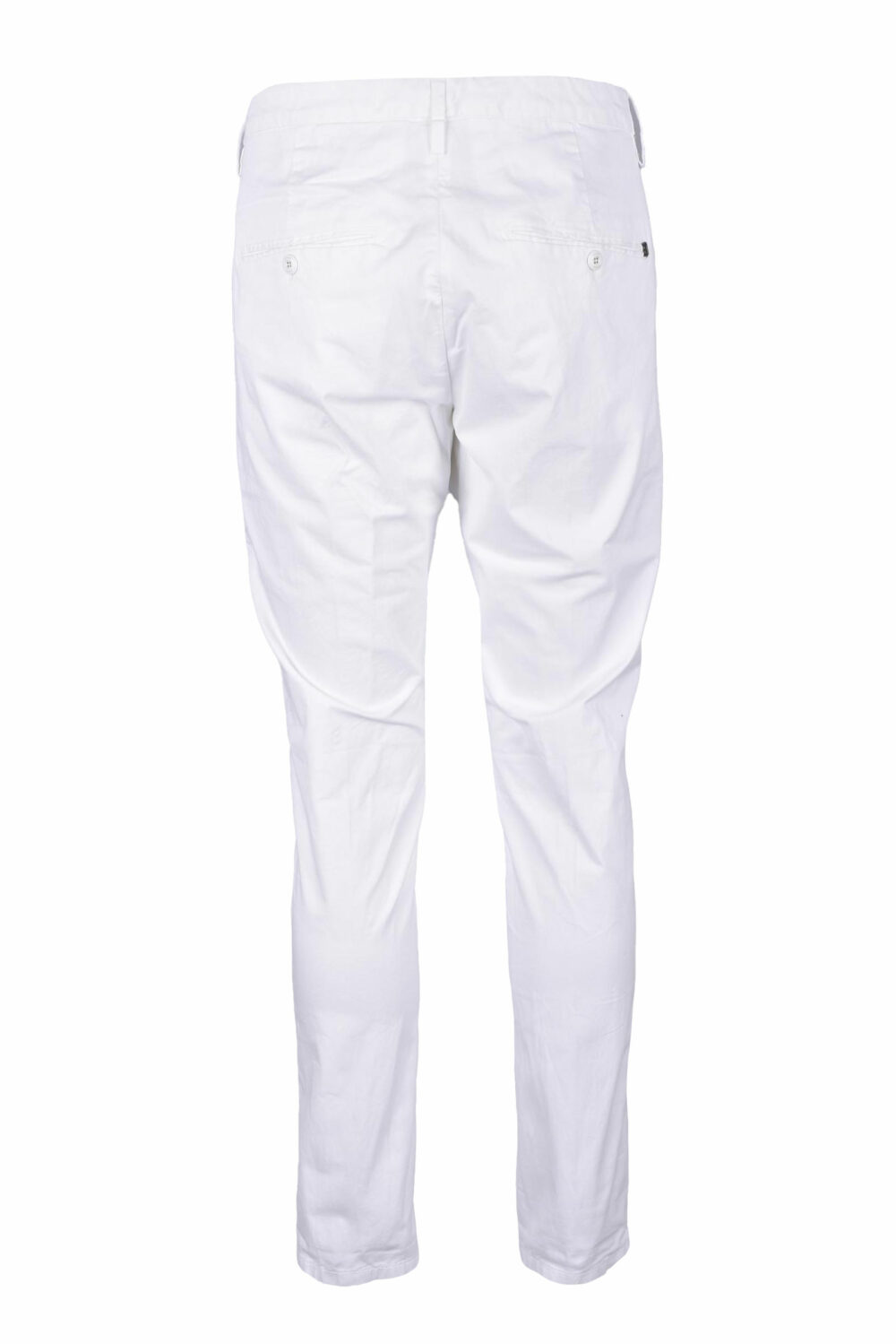 Pantaloni Dondup Bianco - Foto 2