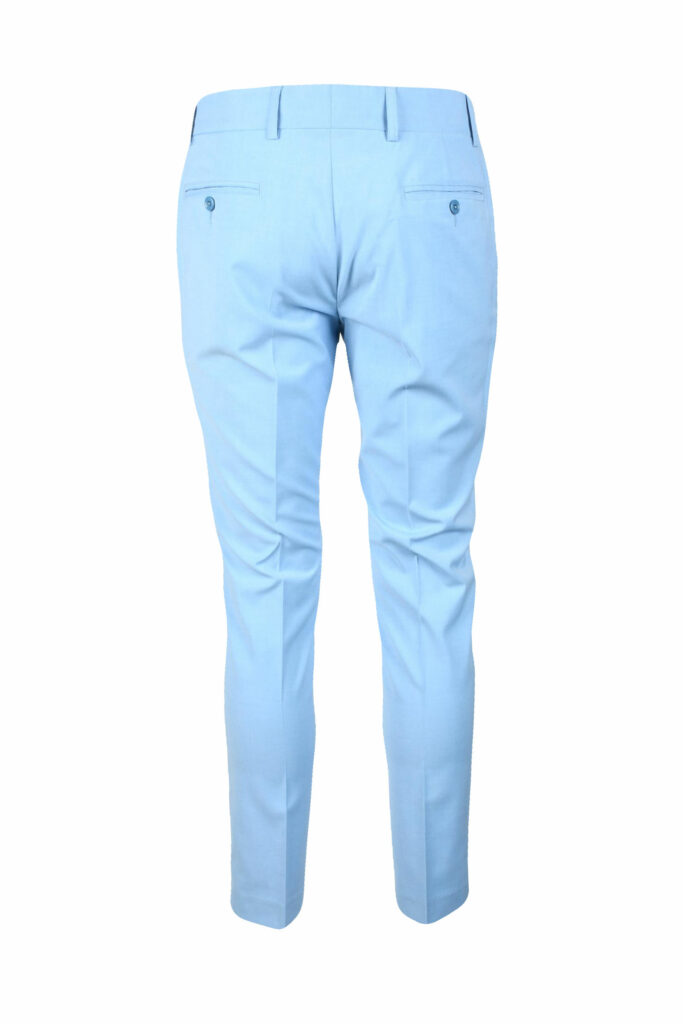 Pantaloni GREY DANIELE ALESSANDRINI  Azzurro