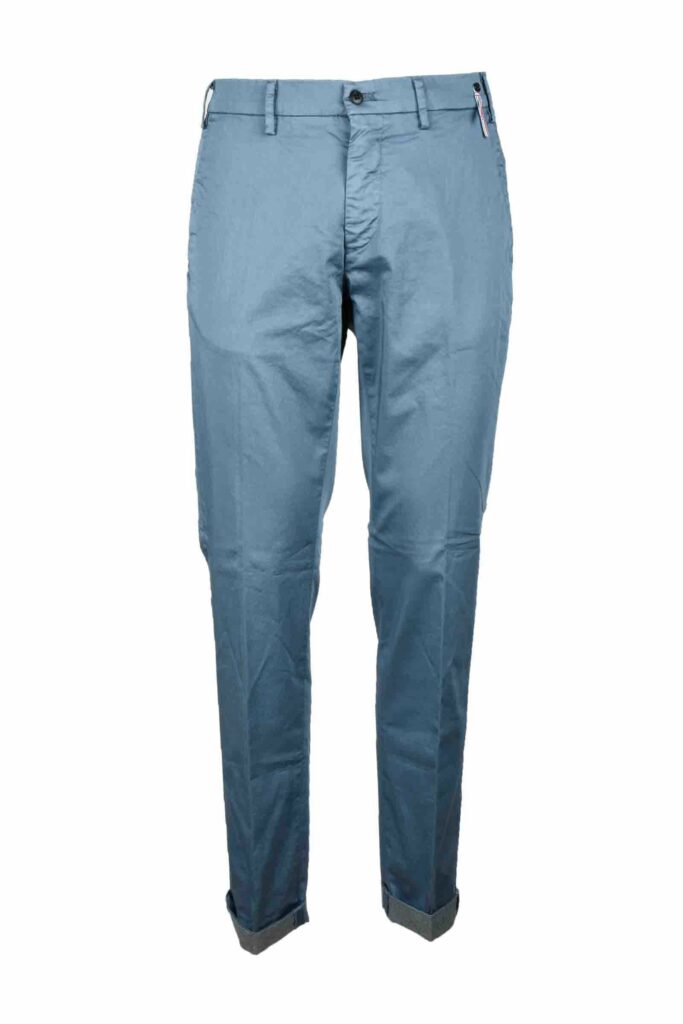 Pantaloni MASON S  Azzurro