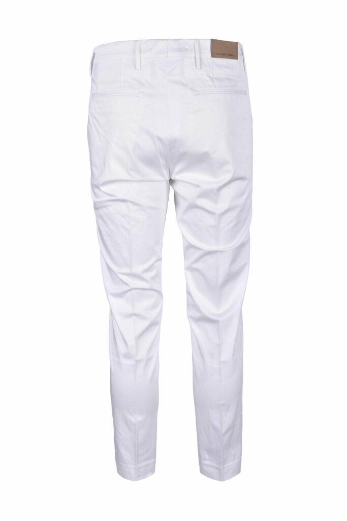Pantaloni MICHAEL COAL  Bianco