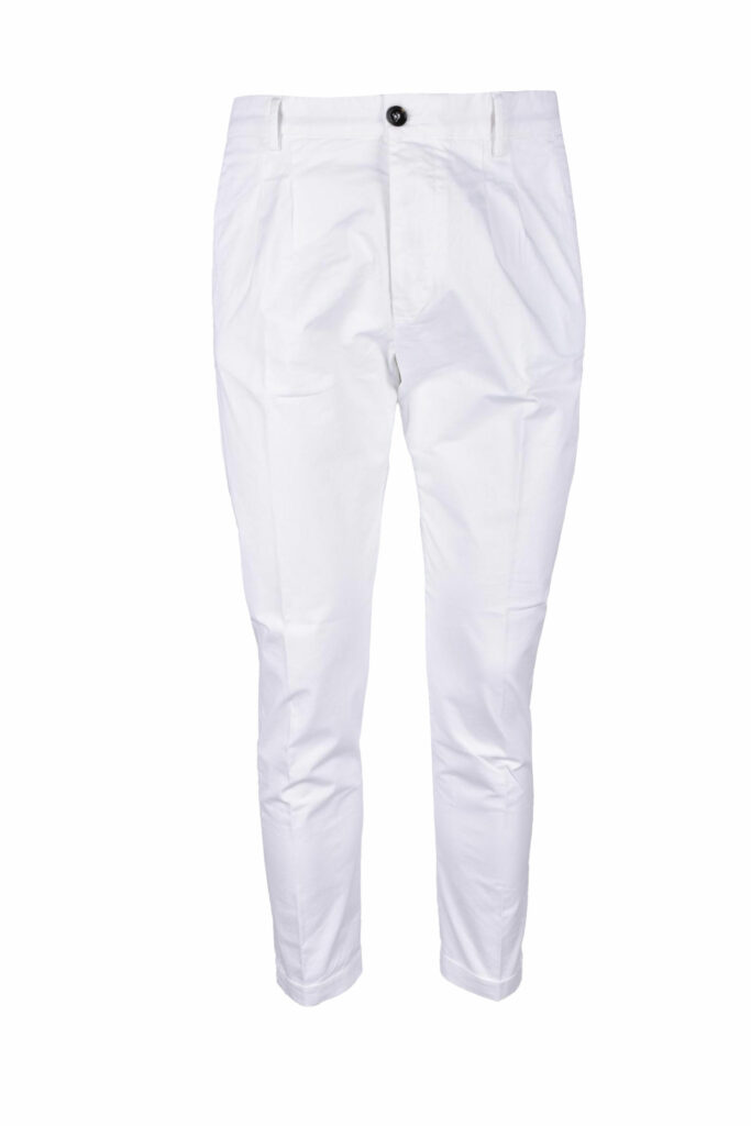 Pantaloni TRUE NYC  Bianco