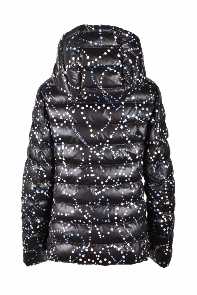 Piumino Love Moschino  Nero