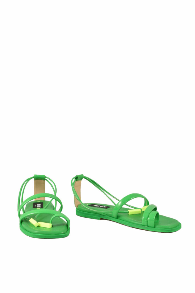 Sandali MSGM  Verde