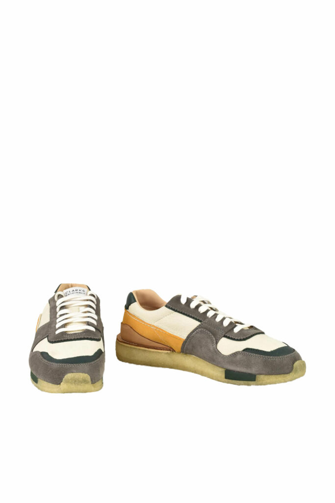 Sneakers Clarks  GRIGIO/BEIGE