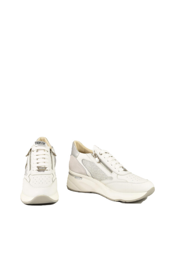 Sneakers KEYS  Bianco