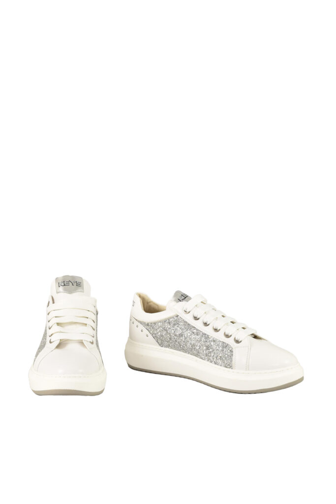 Sneakers KEYS  Bianco