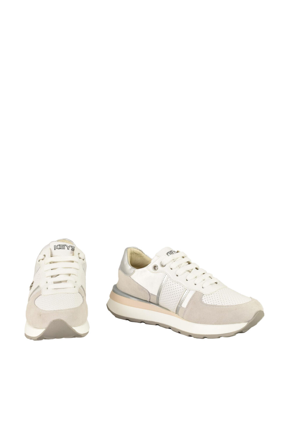 Sneakers KEYS Bianco - Foto 2