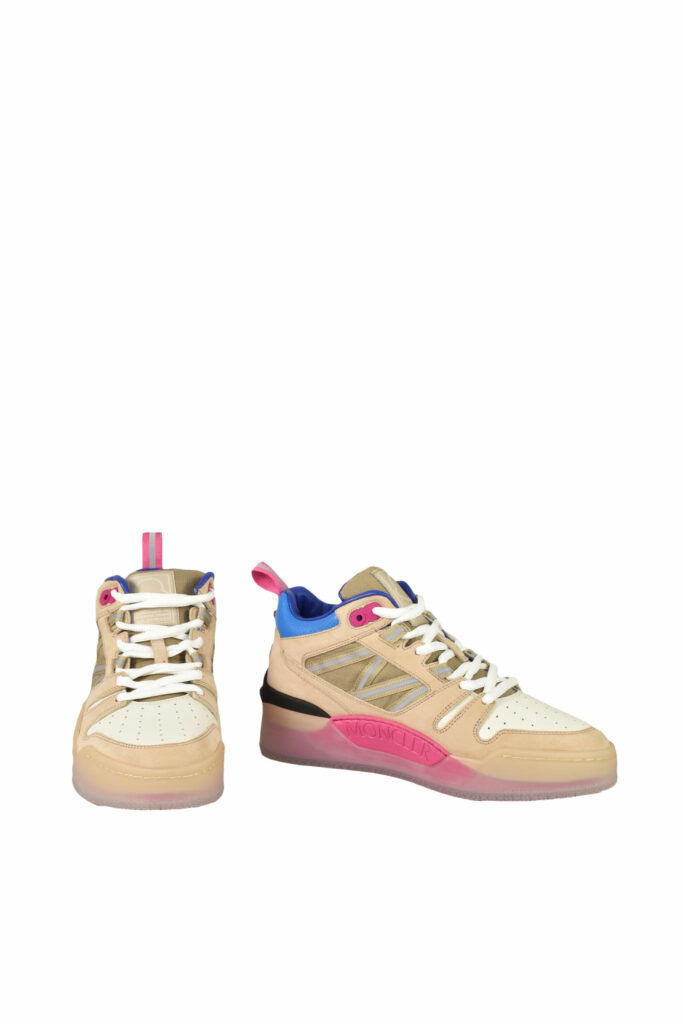 Sneakers MONCLER  ROSA/BEIGE