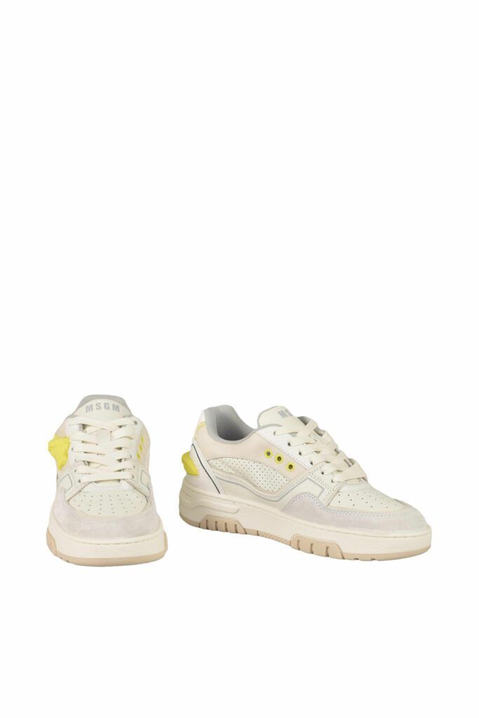 Sneakers MSGM  Bianco