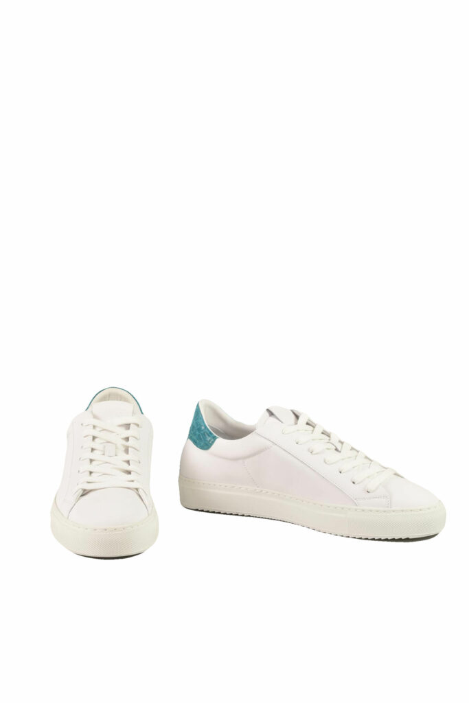 Sneakers NEVVER  Bianco – Turchese