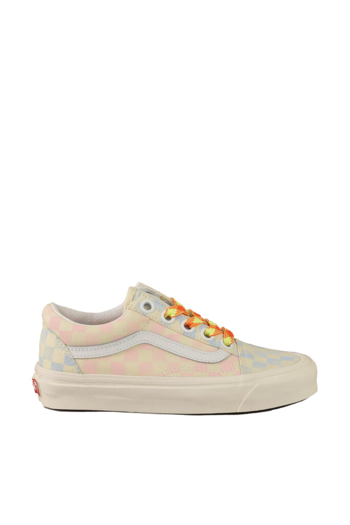 Sneakers Vans  Celeste – Rosa