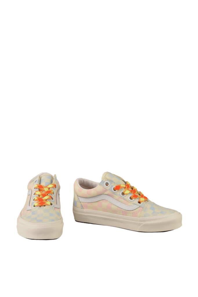 Sneakers Vans  Celeste – Rosa