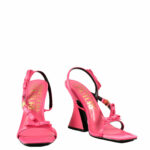 Stringate Versace Jeans Couture Fuxia - Foto 1