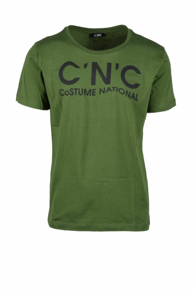 T-shirt CNC Costume National  Verde