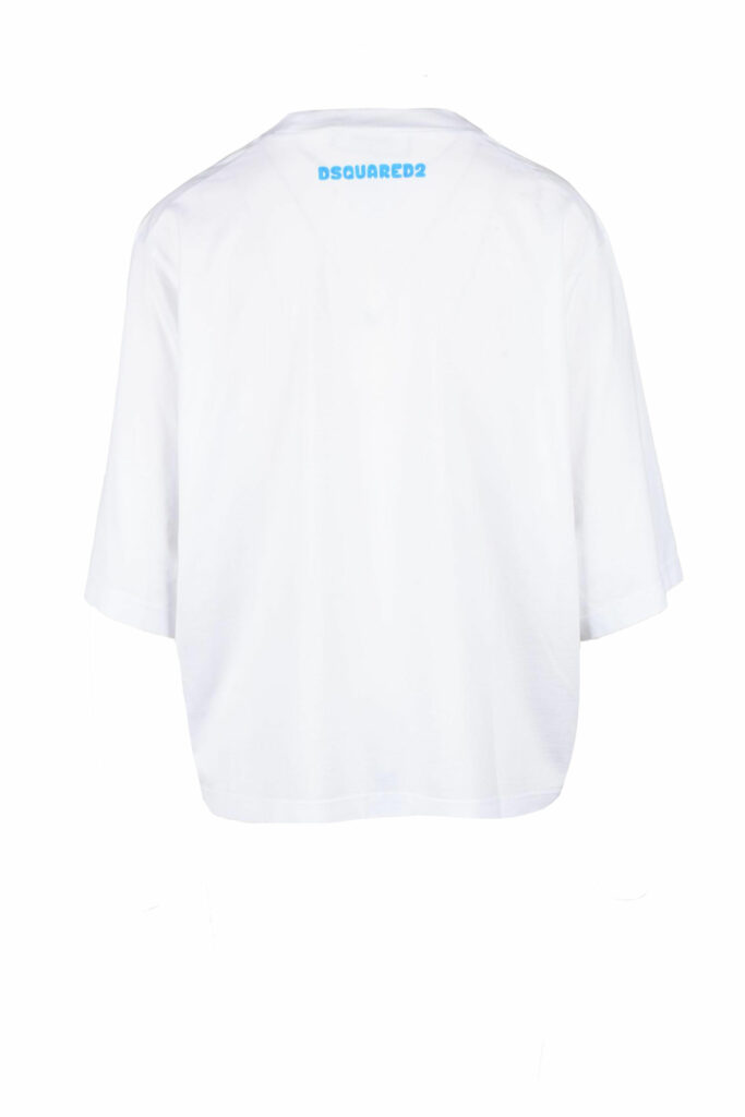 T-shirt Dsquared2  Bianco
