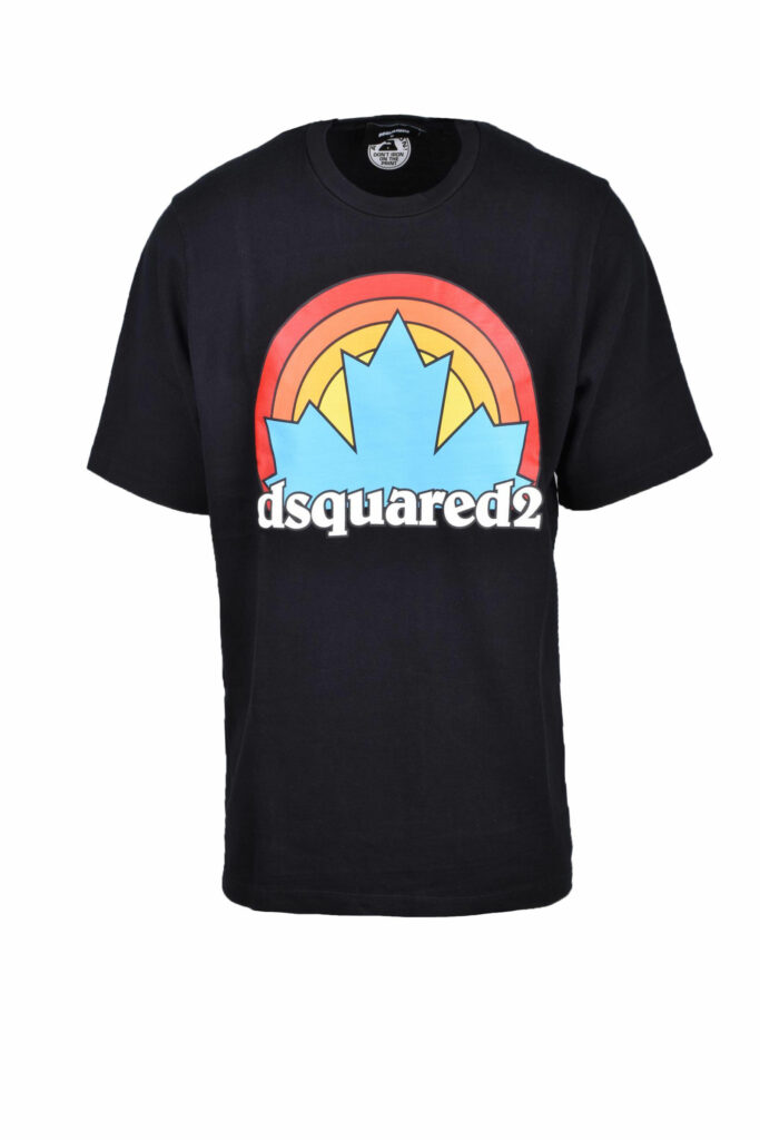 T-shirt Dsquared2  Nero