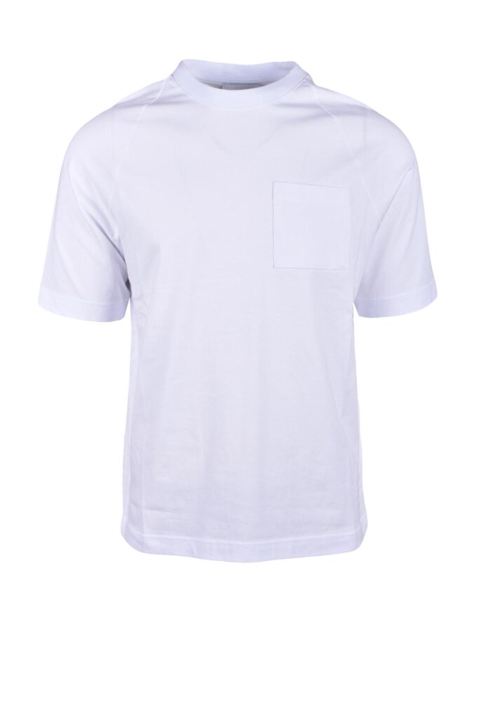T-shirt ALPHA  Bianco