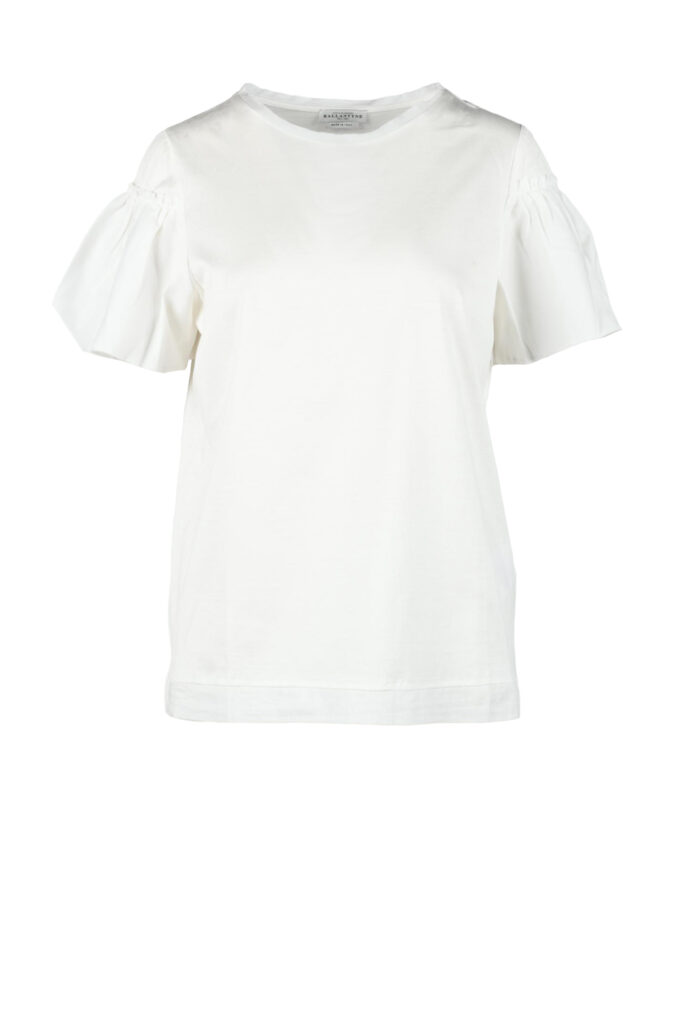 T-shirt BALLANTYNE  Bianco