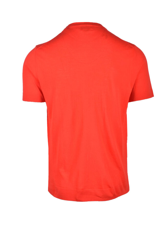 T-shirt BALLANTYNE  Rosso