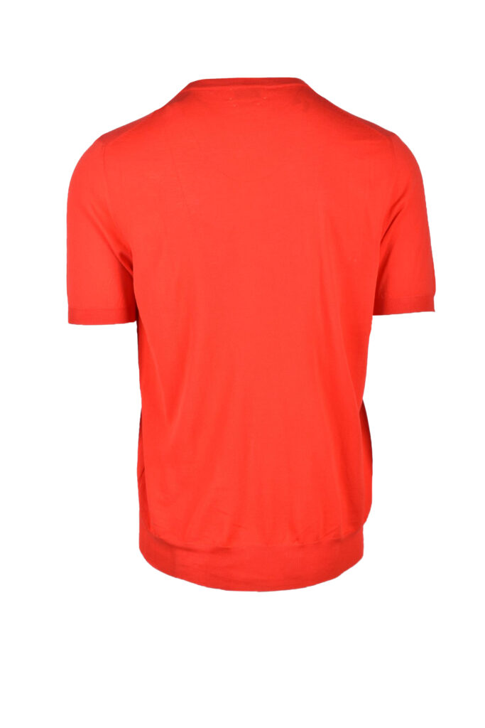 T-shirt BALLANTYNE  Rosso