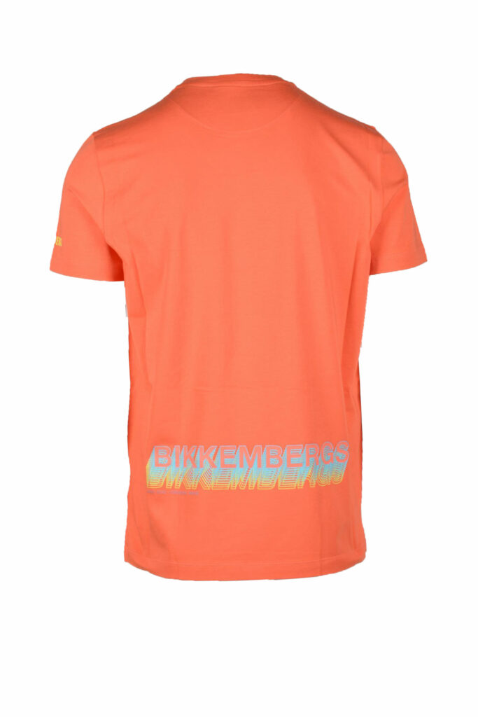 T-shirt BIKKEMBERGS  Arancione