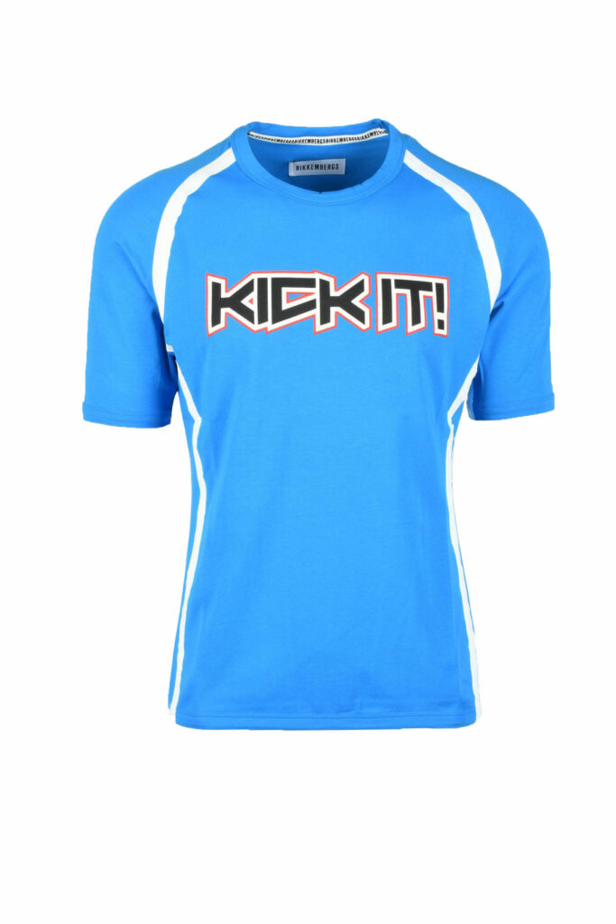 T-shirt BIKKEMBERGS  Azzurro