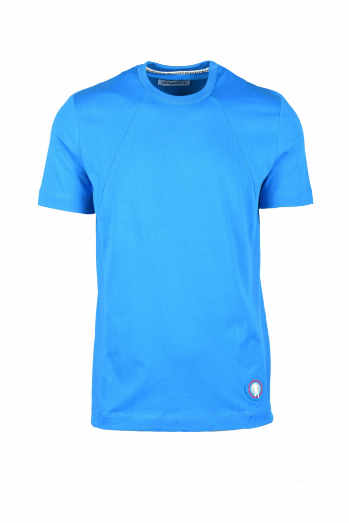 T-shirt BIKKEMBERGS  Azzurro