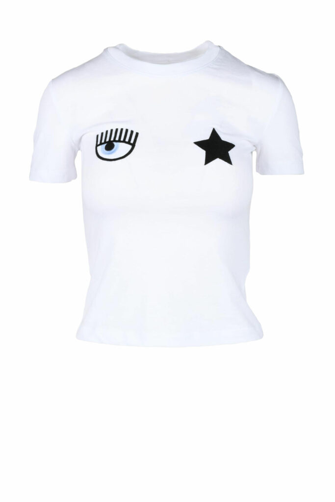T-shirt CHIARA FERRAGNI  Bianco