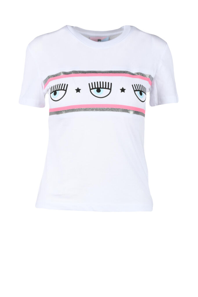 T-shirt CHIARA FERRAGNI  Bianco