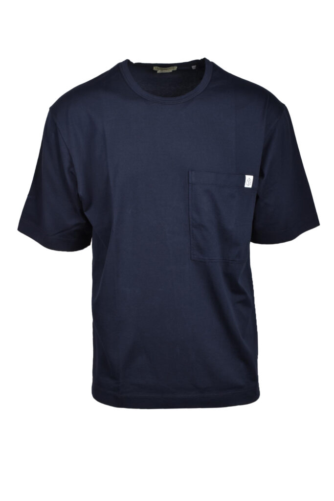 T-shirt CORNELIANI  Blu