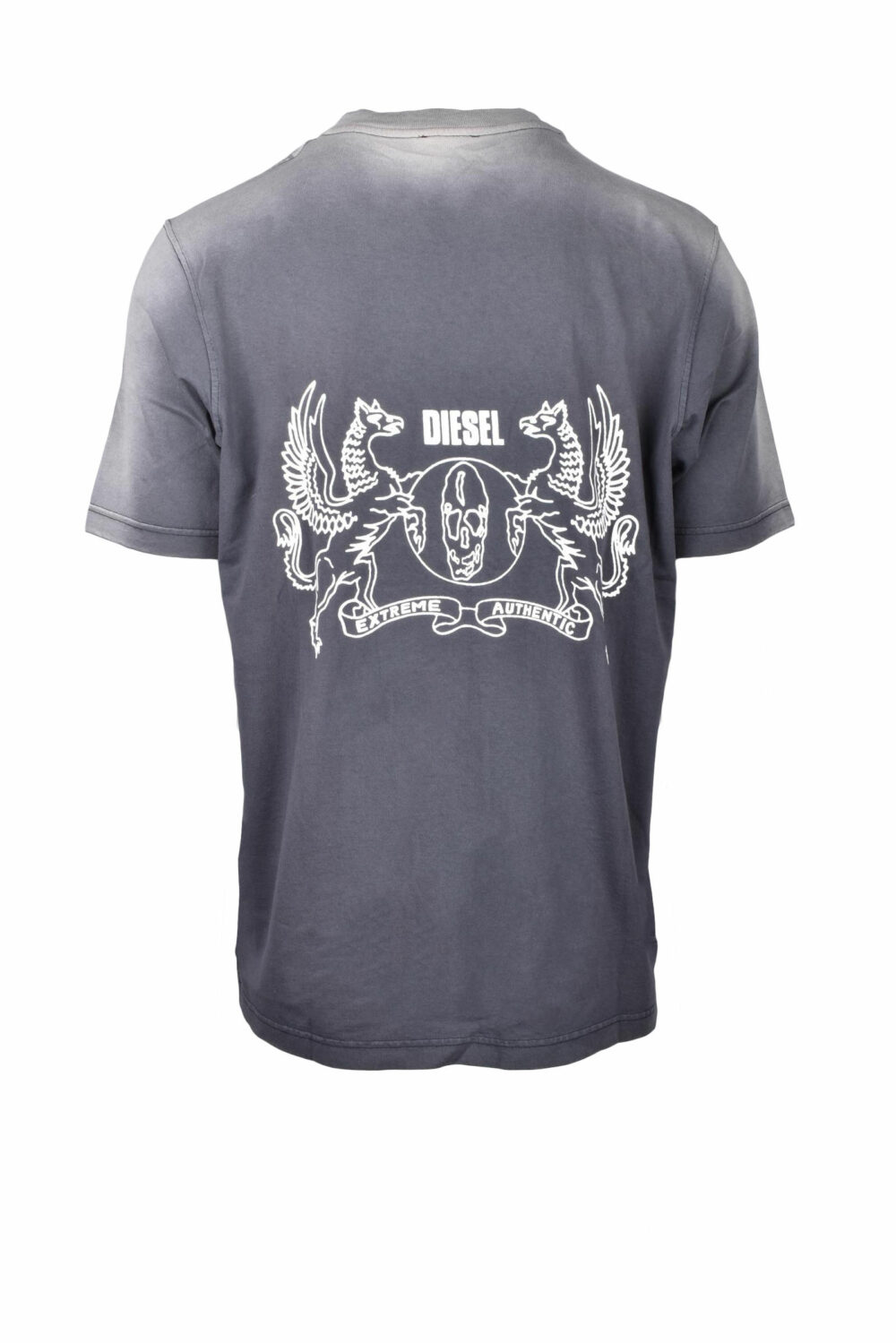 T-shirt Diesel Antracite - Foto 2
