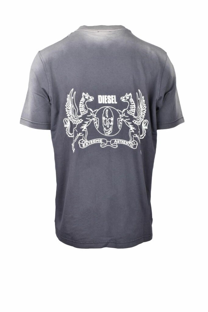 T-shirt Diesel  Antracite