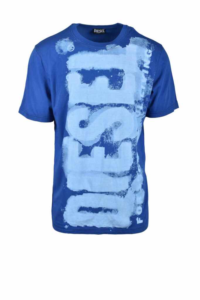 T-shirt Diesel  Blu – celeste