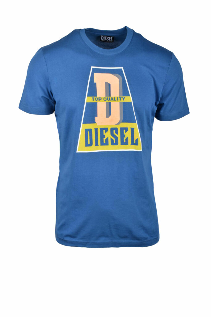 T-shirt Diesel  Blu