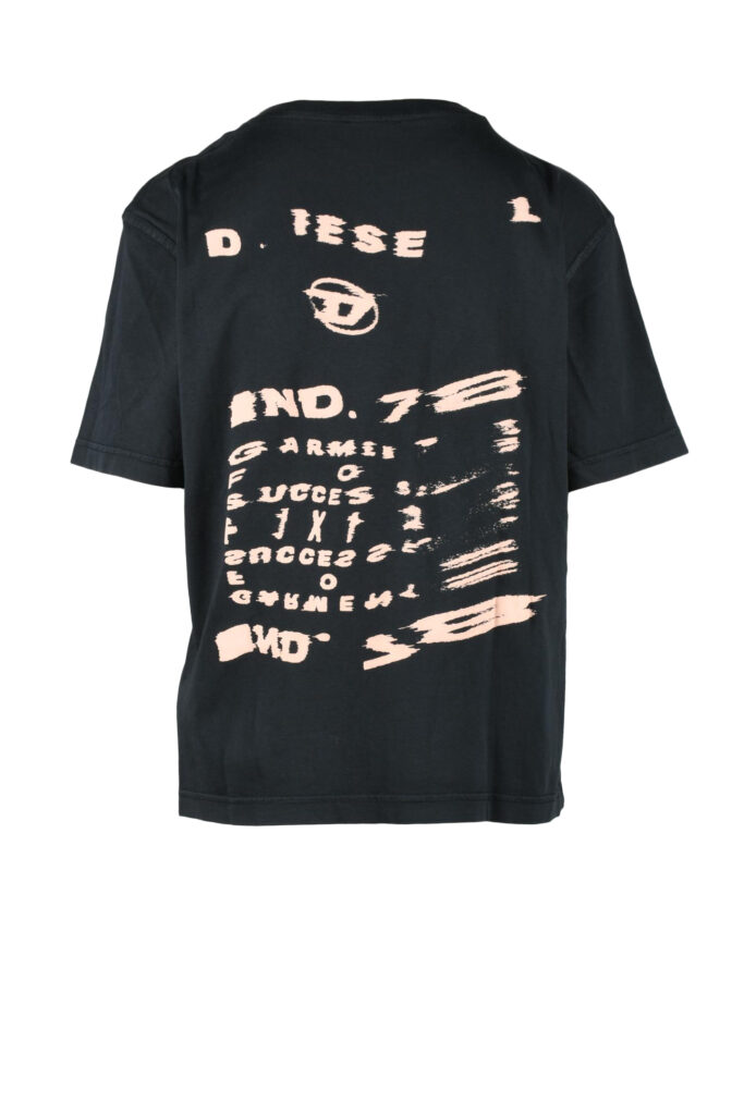 T-shirt Diesel  Nero