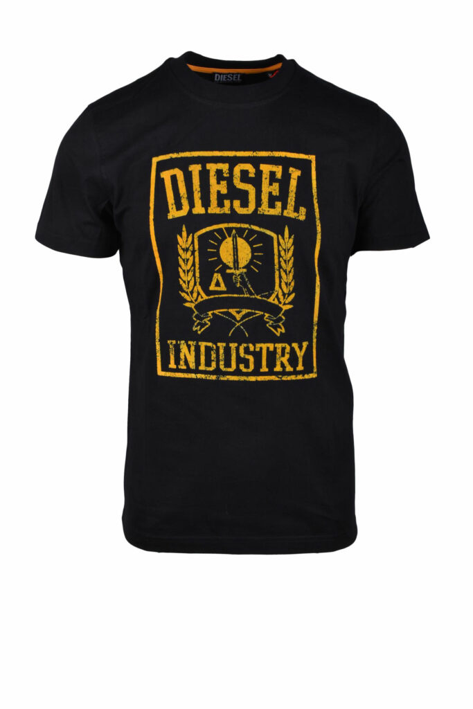 T-shirt Diesel  Nero