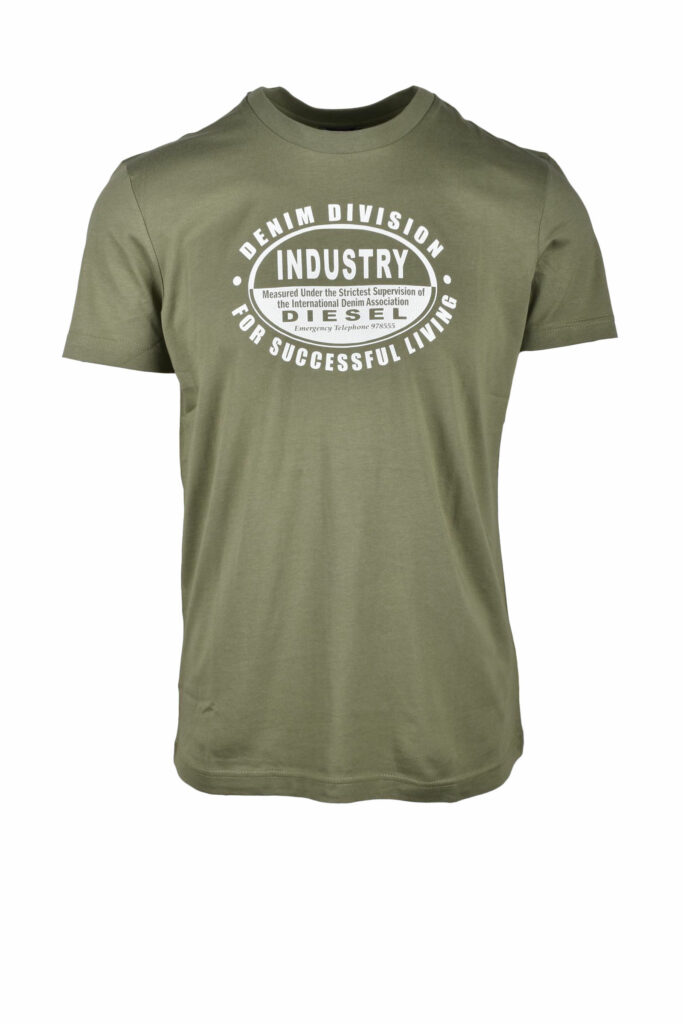 T-shirt Diesel  Verde