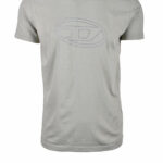 T-shirt Diesel VERDE SALVIA - Foto 1