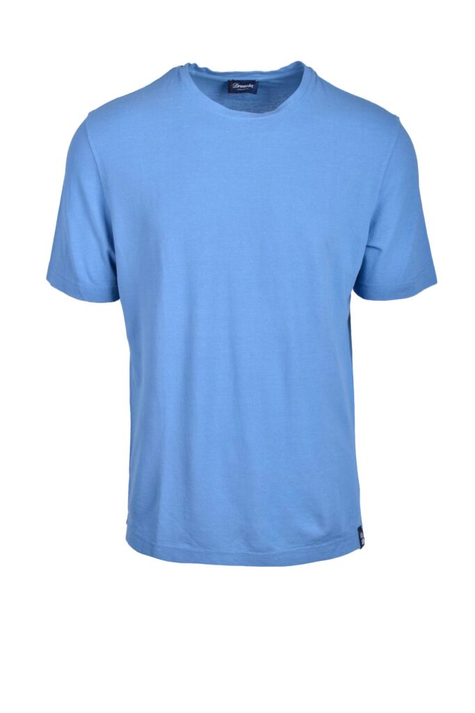 T-shirt DRUMOHR  Azzurro