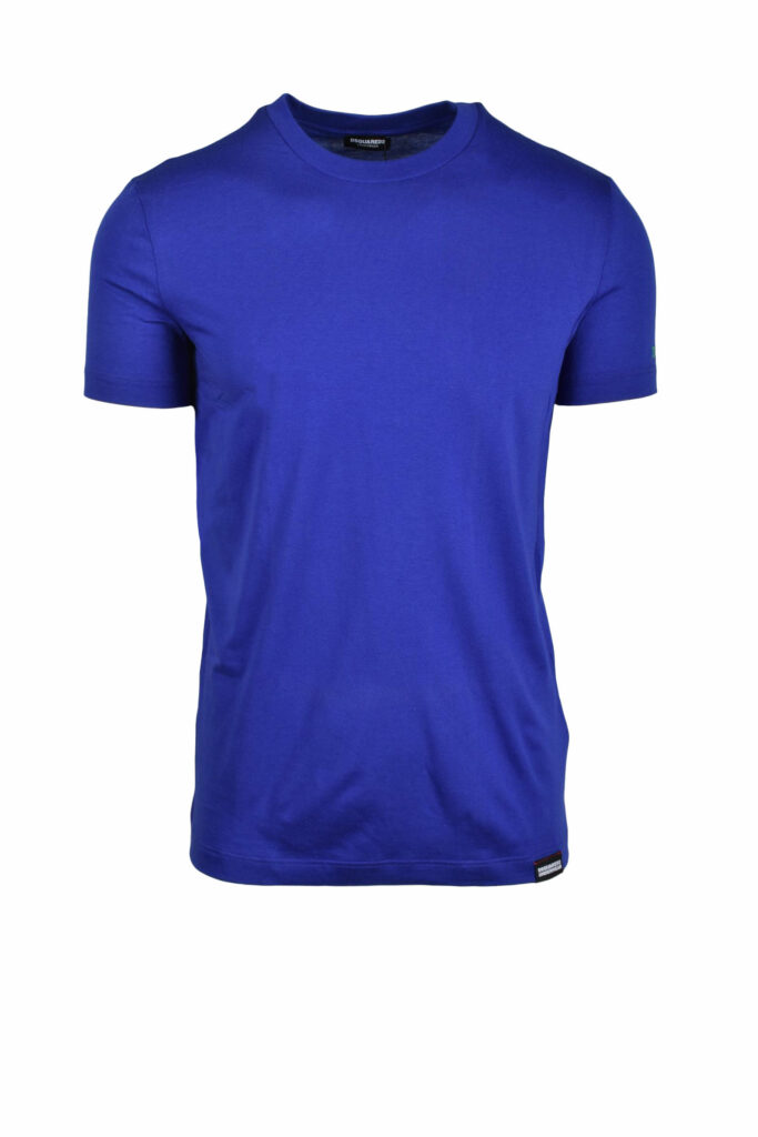 T-shirt DSQUARED UNDERWEAR  Blu