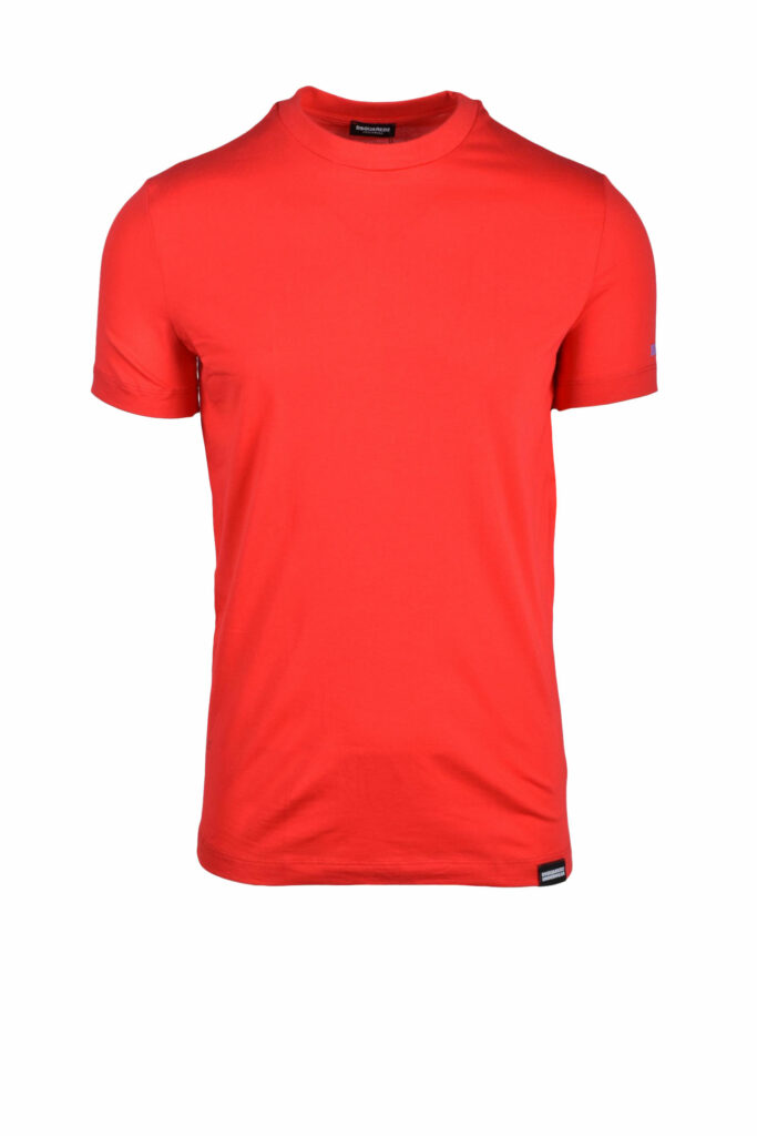 T-shirt DSQUARED UNDERWEAR  Rosso