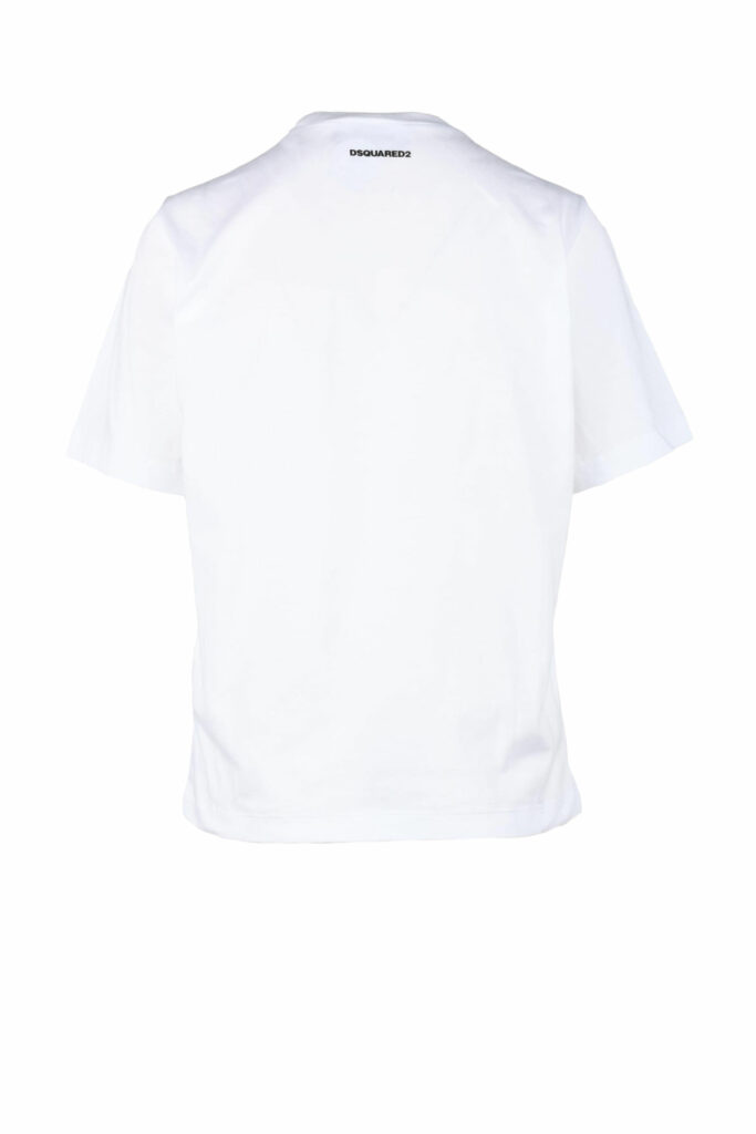 T-shirt Dsquared2  Bianco