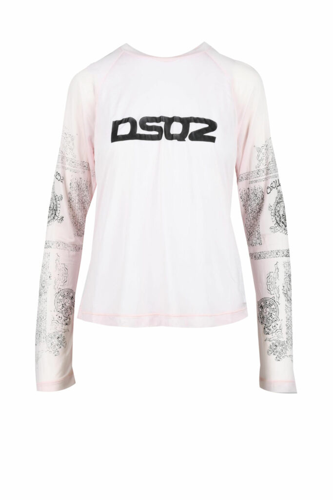 T-shirt Dsquared2  Rosa