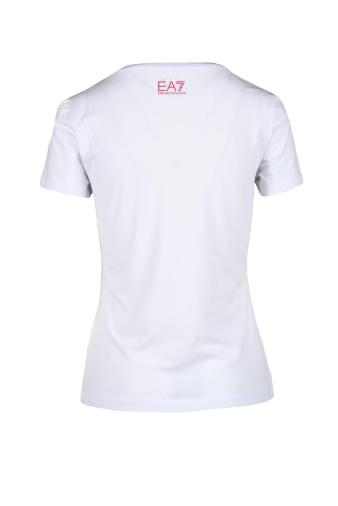 T-shirt EA7  Bianco